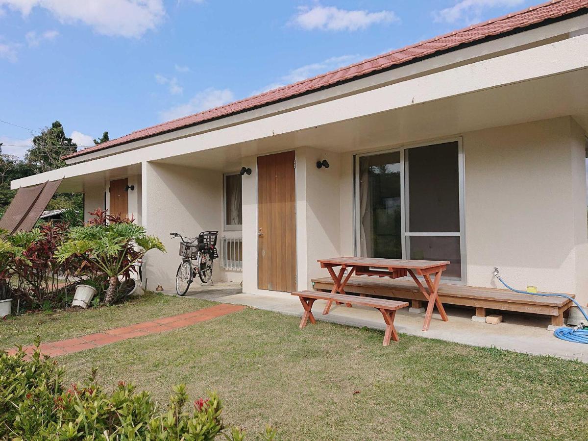 Kaeruya Apartment Nakijin Ngoại thất bức ảnh